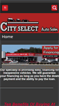 Mobile Screenshot of cityselectauto.com